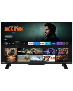Toshiba Fire 61 cm (24") HD Smart TV Black 220 cd/m²