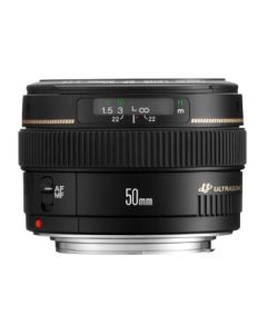 Canon EF 50mm f/1.4 USM SLR Black