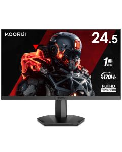 Koorui 25E3A computer monitor 62.2 cm (24.5") 1920 x 1080 pixels Full HD Black