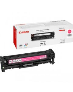 Canon 2660B002 (718M) Toner magenta, 2.9K pages  5% coverage
