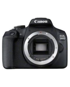Canon EOS 2000D + EF-S 18-55mm f/3.5-5.6 III SLR Camera Kit 24.1 MP CMOS 6000 x 4000 pixels Black