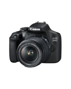 Canon EOS 2000D + EF-S 18-55mm IS II Lens