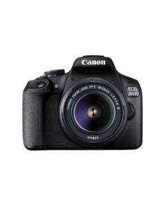 Canon EOS 2000D BK 18-55 IS + SB130 +16GB EU26 SLR Camera Kit 24.1 MP CMOS 6000 x 4000 pixels Black