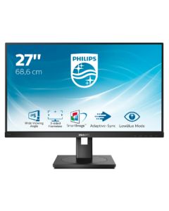 Philips S Line 272S1AE/00 LED display 68.6 cm (27") 1920 x 1080 pixels Full HD LCD Black
