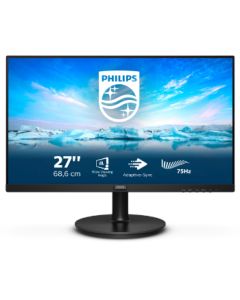 Philips V Line 272V8LA/00 computer monitor 68.6 cm (27") 1920 x 1080 pixels Full HD LED Black