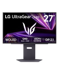 LG 27" UltraGear™ OLED 480Hz QHD Gaming Monitor
