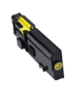 Dell 593-BBBR/YR3W3 Toner-kit yellow high-capacity, 4K pages ISO/IEC 19798 for Dell C 2665
