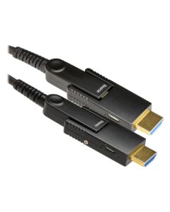 Cablenet 100m Detachable AOC HDMI 2.0b 18GBps Male-Male (4:4:4 4K@60Hz) LSOH