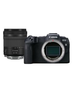 Canon EOS RP Body and RF 24-105mm F4-7.1 IS STM Compact camera 27.1 MP CMOS 6240 x 4160 pixels Black