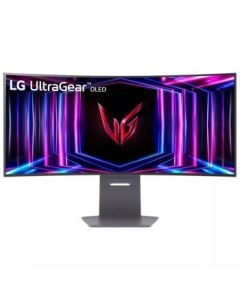 LG 34GS95QE-B computer monitor 86.1 cm (33.9") 3440 x 1440 pixels Wide Quad HD OLED Black