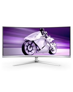 Philips 34M2C8600/00 computer monitor 86.4 cm (34") 3440 x 1440 pixels Wide Quad HD OLED White