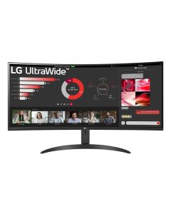 LG 34WR50QK-B computer monitor 86.4 cm (34") 3440 x 1440 pixels Wide Quad HD Black