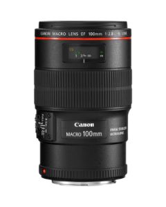 Canon EF 100mm f/2.8L Macro IS USM Lens