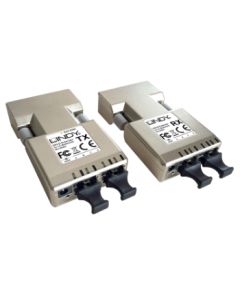 Lindy 38301 AV extender AV transmitter & receiver Metallic