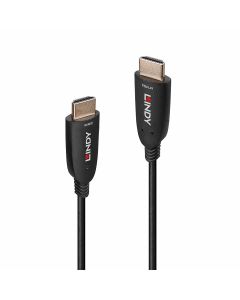 Lindy 100m Fibre Optic Hybrid HDMI 8K60 Cable