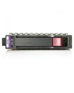 HPE 146GB, 3G, SCSI (SAS), 15K rpm, 3.5-inch, Hot-Plug 3.5"