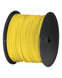 Cablenet Cat6 Yellow U/UTP LSOH 24AWG Stranded Patch Cable 305m Box