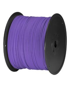 Cablenet Cat6 Violet U/UTP LSOH 24AWG Stranded Patch Cable 305m Box