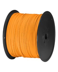 Cablenet Cat6 Orange U/UTP LSOH 24AWG Stranded Patch Cable 305m Box