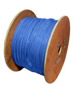 Cablenet Cat6 Blue F/UTP LSOH 26AWG Stranded Patch Cable 500m Reel