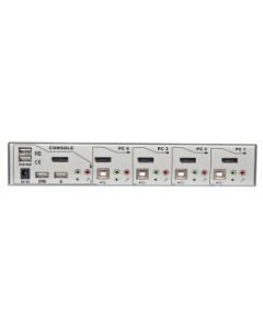 Lindy 39305 KVM switch Silver