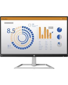 HP N220 LED display 54.6 cm (21.5") 1920 x 1080 pixels Full HD Black, Silver