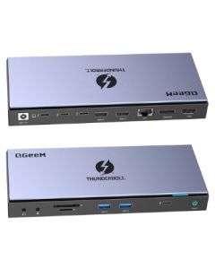 Cablenet 40-4250 notebook dock/port replicator Wired Thunderbolt 4 Black, Blue