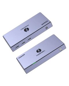 Cablenet 40-4255 notebook dock/port replicator Wired Thunderbolt 4 Silver