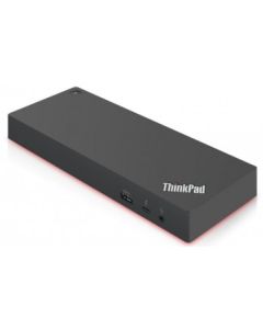 Lenovo 40AN0135SA notebook dock/port replicator Wired Thunderbolt 3 Black