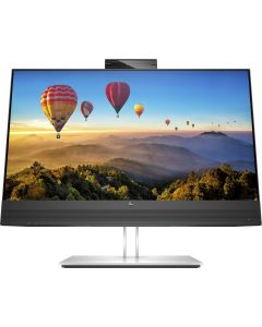 HP E24m G4 computer monitor 60.5 cm (23.8") 1920 x 1080 pixels Full HD Black, Silver