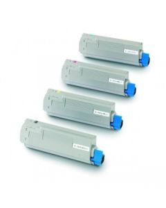 OKI 43381905 Toner yellow, 2K pages  5% coverage