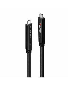 Lindy 8m USB 3.2 Gen 1 and DP 1.4 Type C Hybrid Cable