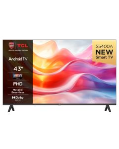 TCL S54 43S5400AK TV 109.2 cm (43") Full HD Smart TV Wi-Fi Black