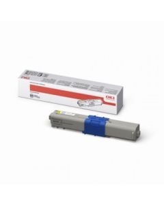 OKI 44469704 Toner yellow, 2K pages