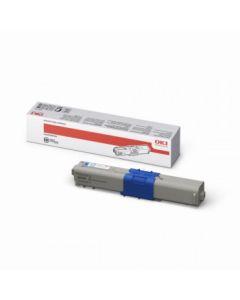 OKI 44469706 Toner cyan, 2K pages