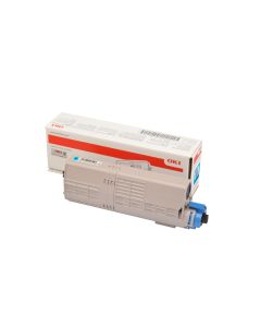 OKI 46490403 Toner-kit cyan, 1.5K pages ISO/IEC 19798 for OKI C 532
