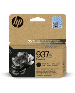 HP 4S6W9NE/937E Printhead cartridge black Evomore, 3.1K pages ISO/IEC 19752 for HP OJ Pro 9100/e
