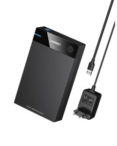 Ugreen 50422 storage drive enclosure 2.5/3.5" HDD/SSD enclosure Black
