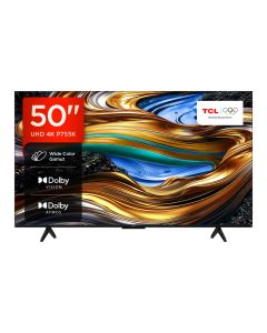 TCL 50P755K TV 127 cm (50") 4K Ultra HD Smart TV Wi-Fi Black
