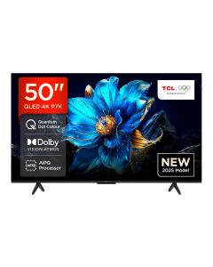 TCL 50P7K-UK TV 127 cm (50") 4K Ultra HD Smart TV Wi-Fi Metallic 350 cd/m²