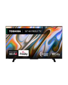 Toshiba 50UV2F53DBU TV 127 cm (50") 4K Ultra HD Smart TV Wi-Fi Black 350 cd/m²