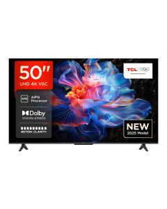 TCL 50V6C-UK TV 127 cm (50") 4K Ultra HD Smart TV Wi-Fi Metallic 260 cd/m²