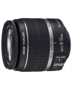 Canon EF-S 18-55mm f/3.5-5.6 IS II SLR Standard zoom lens black