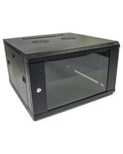 Cablenet 15u Wall Cabinet 450 Deep Black (Flatpack)
