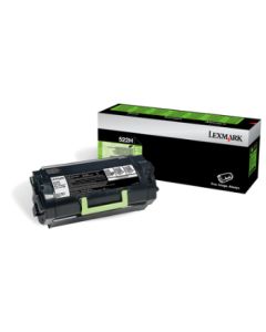 Lexmark 52D2H0E (522H) Toner black, 25K pages