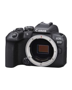 Canon EOS R10 APS-C Mirrorless Camera Body Only - without Mount Adapter