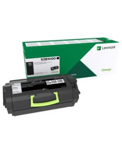 Lexmark 53B2H00 Toner black, 25K pages