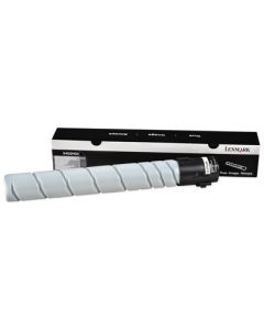 Lexmark 54G0H00 Toner-kit black, 32.5K pages/5% for Lexmark MS 911