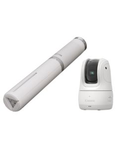 Canon PowerShot PX Camera Essential Kit with Hakuba Multi Tripod - White