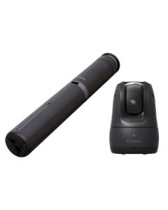 Canon PowerShot PX Camera Essential Kit with Hakuba Multi Tripod - Black